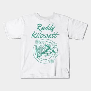 Reddy Kilowatt Kids T-Shirt